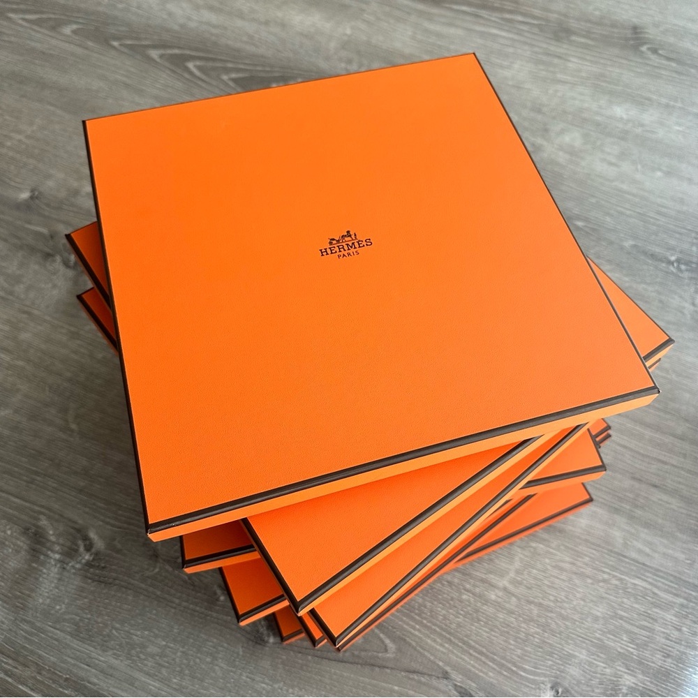 Authentic Hermès Boxes, Set of 3
